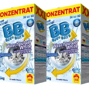 Koncentrat do prania Blau Blitz White 7,5 kg - 150 prań