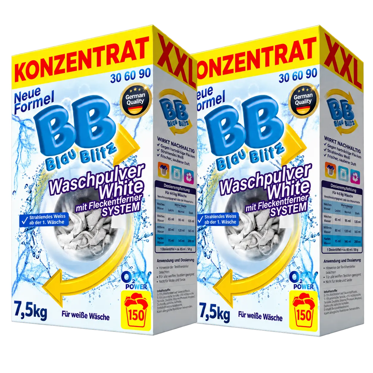 Koncentrat do prania Blau Blitz White 7,5 kg
