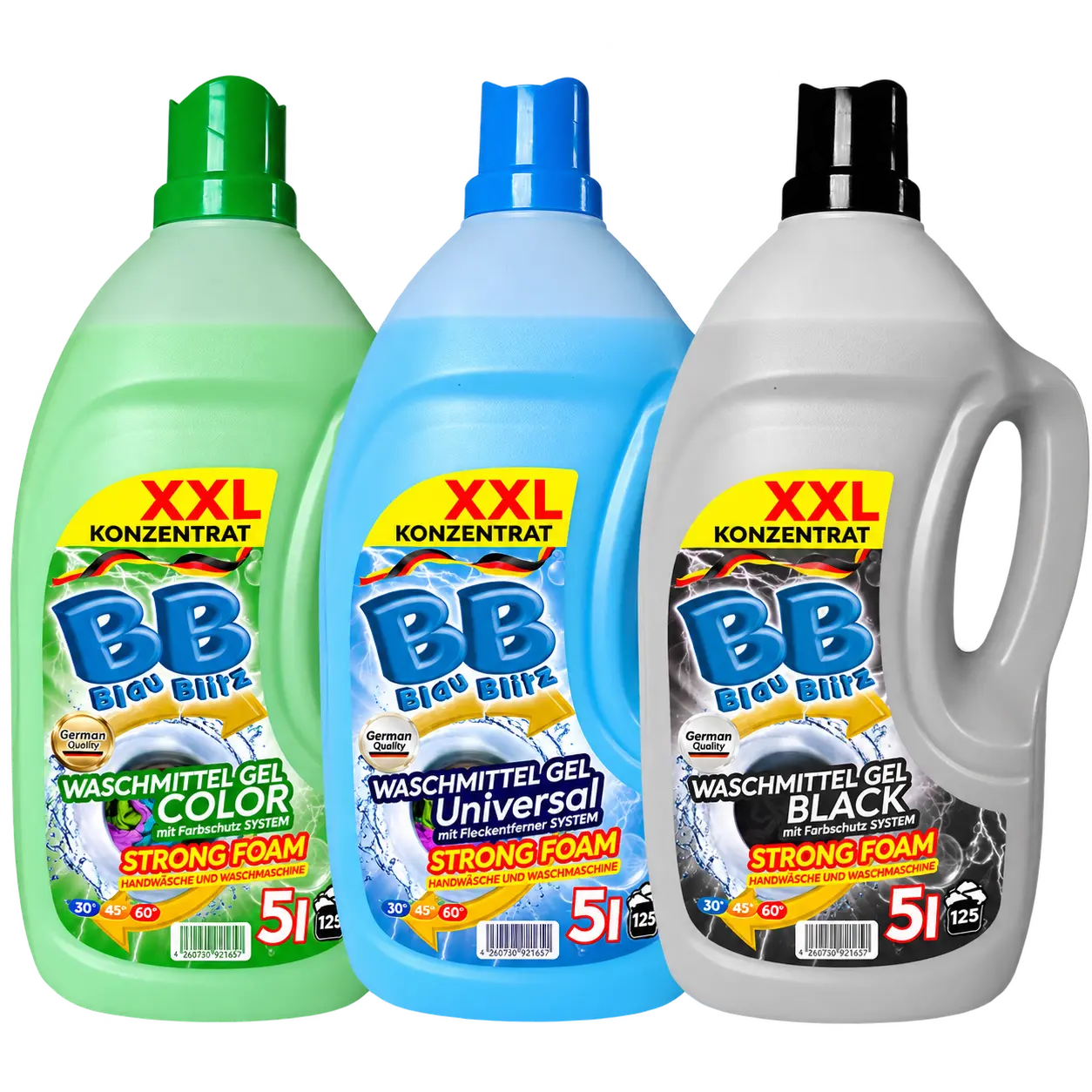 Żel do prania Blau Blitz Strong Foam 5L