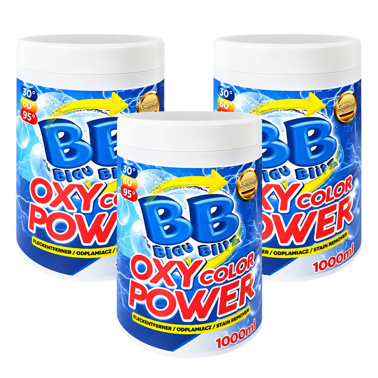 Odplamiacz Blau Blitz OXY POWER 1L