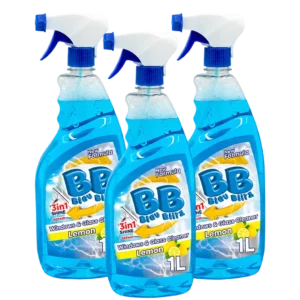 Płyn do szyb Blau Blitz 3 in 1 – 1L