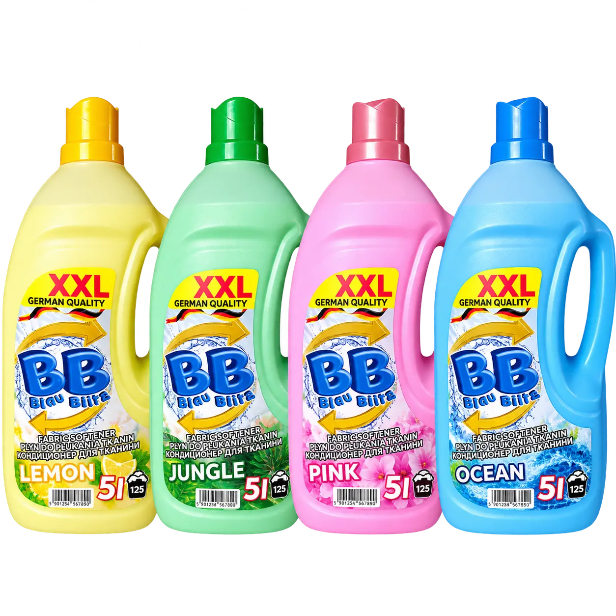 Płyn do płukania Blau Blitz 5L