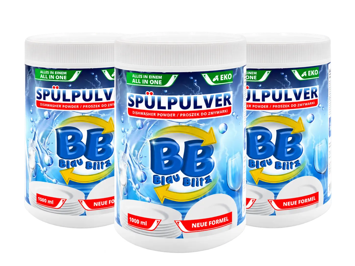 Proszek do zmywarek Blau Blitz 1000 ml