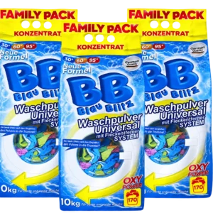 Koncentrat do prania Blau Blitz Universal 10 kg – 170 prań