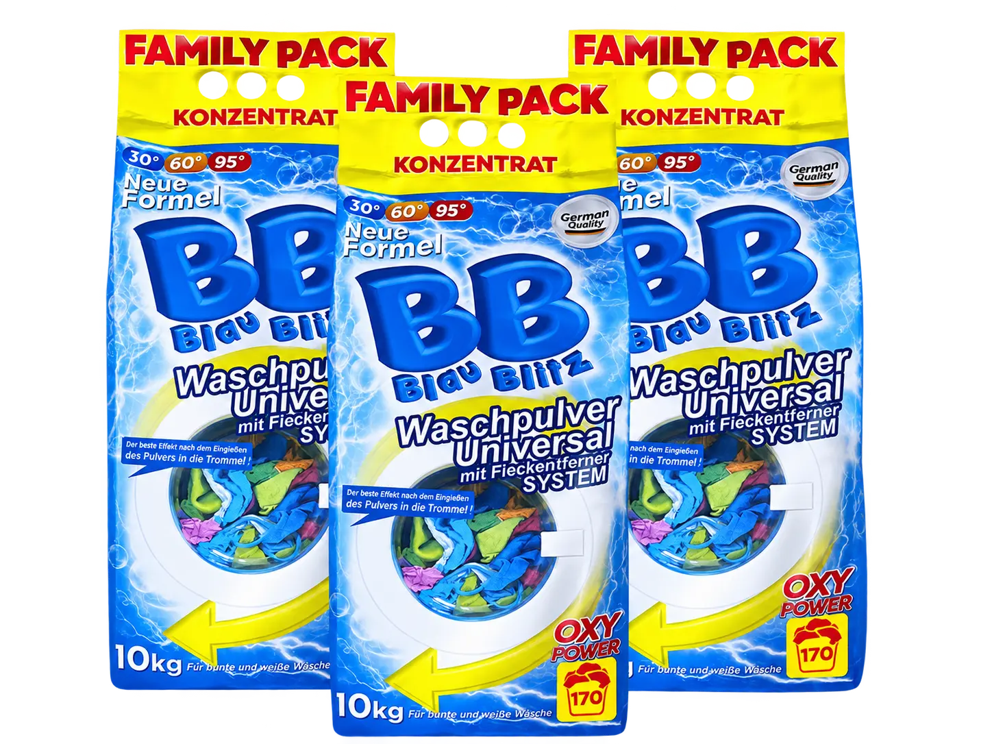 Koncentrat do prania Blau Blitz Universal 10 kg